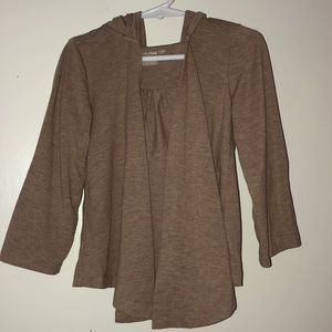 EUC Gap Girls open front cardigan. Size 3t